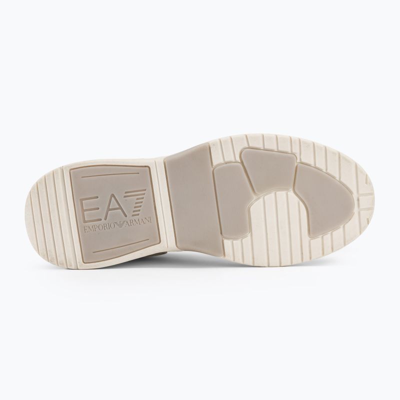 Cipő EA7 Emporio Armani Basket Mid white/iridescent 4