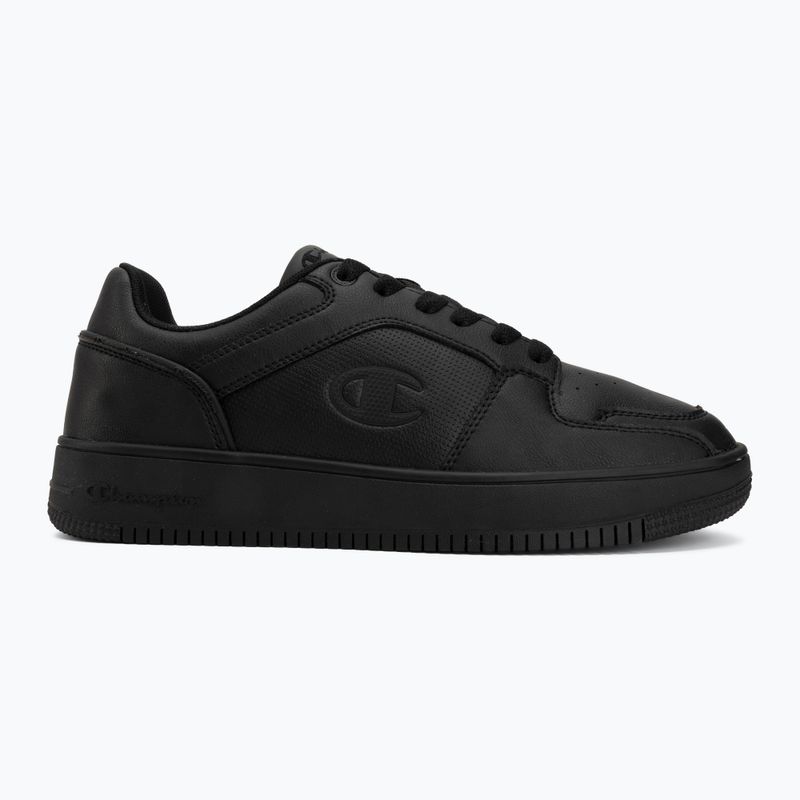 Férfi cipők Champion Legacy Rebound 2.0 Low Cut triple black 2
