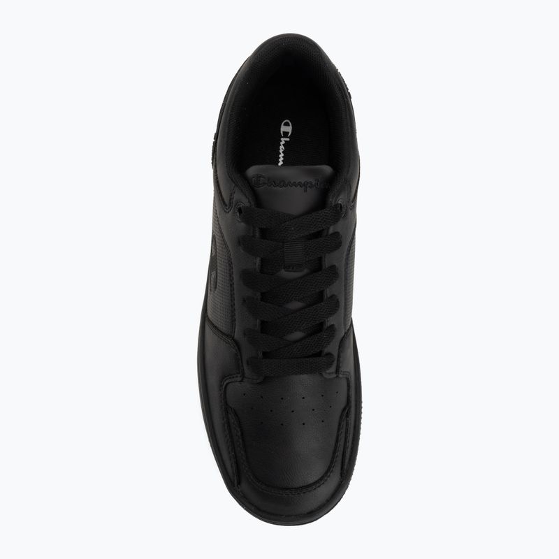 Férfi cipők Champion Legacy Rebound 2.0 Low Cut triple black 5