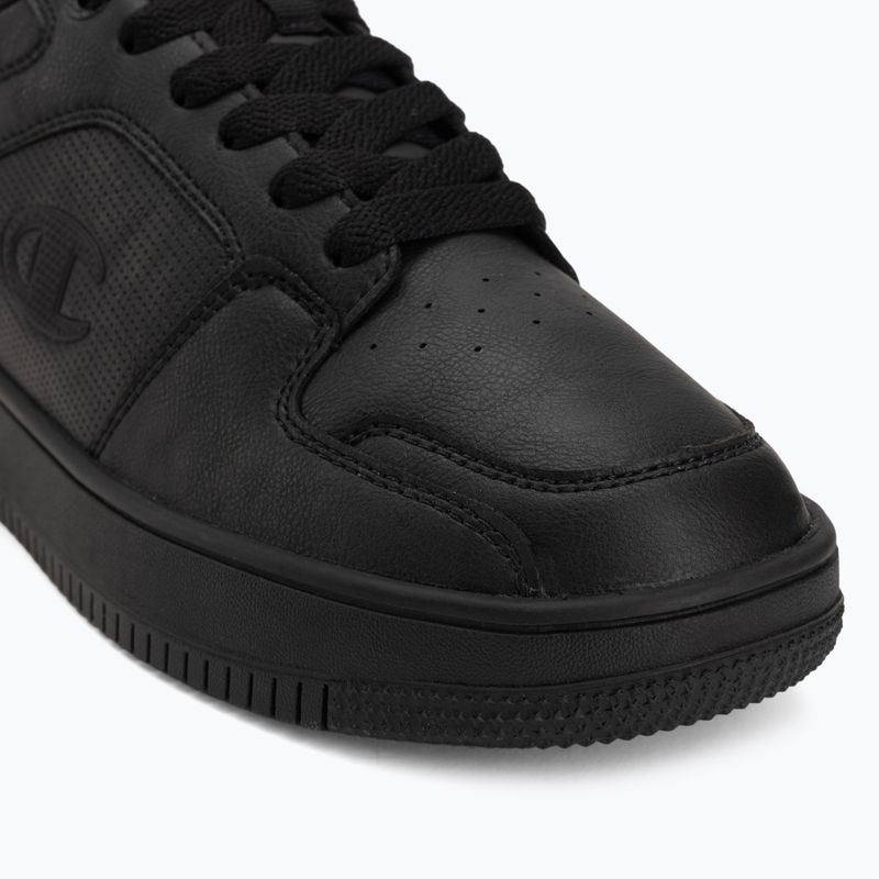 Férfi cipők Champion Legacy Rebound 2.0 Low Cut triple black 7