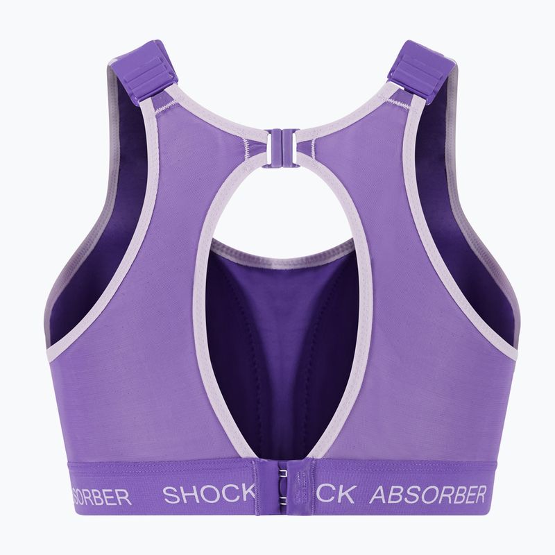 Shock Absorber Ultimate Run párnázott melltartó lila U10004 2