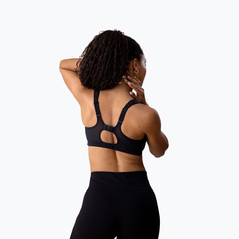 Shock Absorber Active Multi fekete edzőmelltartó 4
