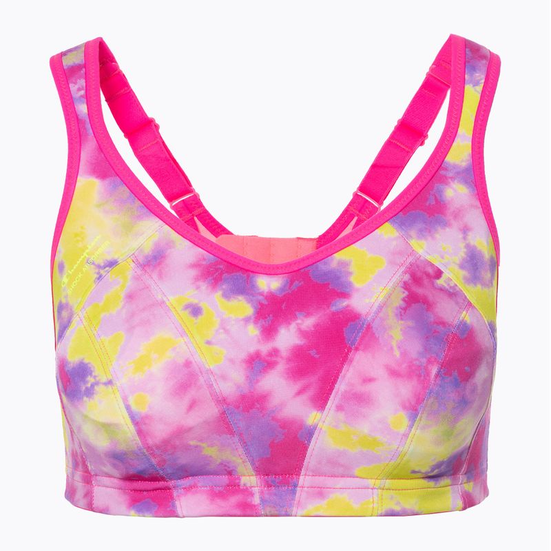 Sportmelltartó Shock Absorber Active Multi pink/yellow