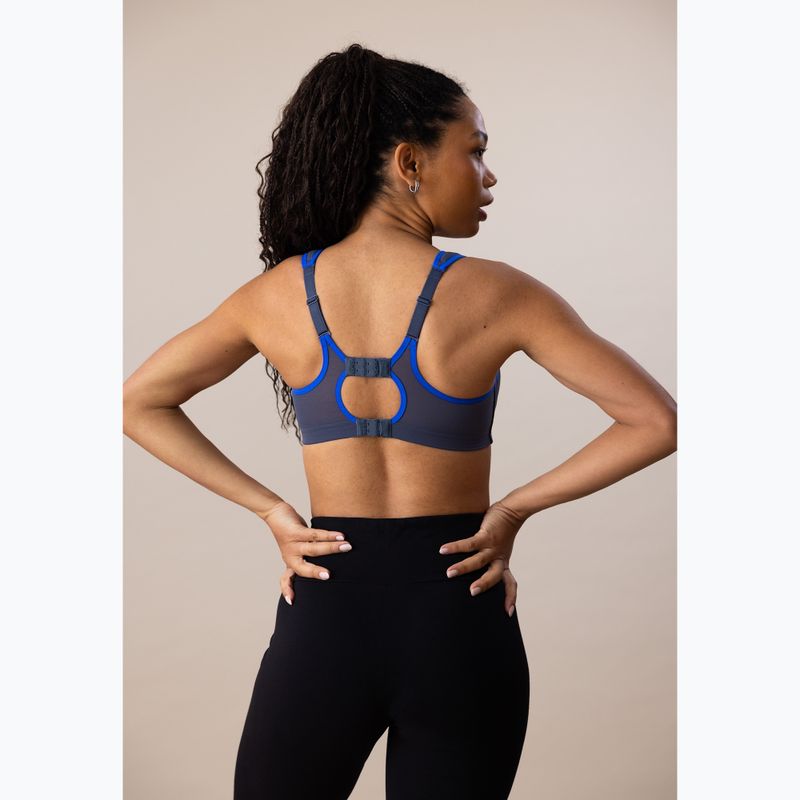 Shock Absorber Active Multi edzőmelltartó kék/sötétszürke 4