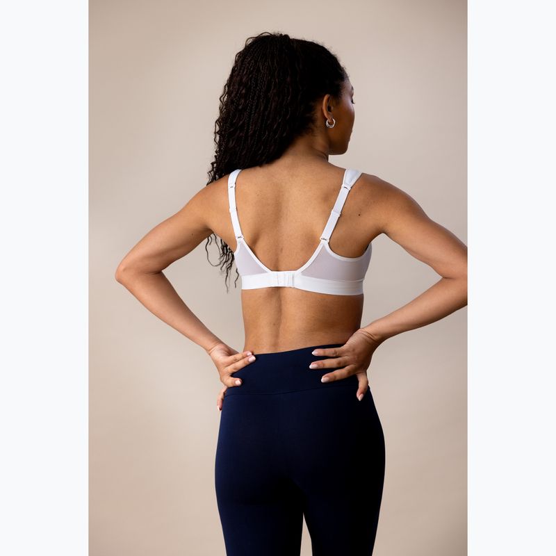 Shock Absorber Active Classic Support edzőmelltartó fehér 4