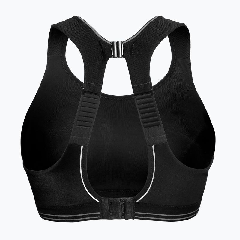 Shock Absorber Ultimate Run Bra fekete 2