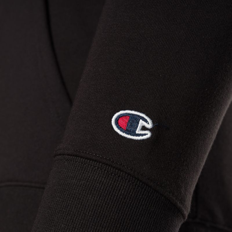 Champion férfi melegítőfelső Rochester fekete 4