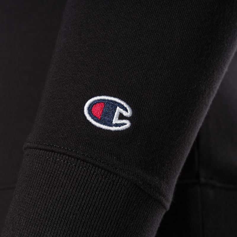 Champion férfi melegítőfelső Rochester fekete 4
