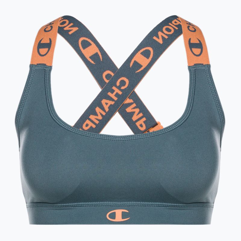 Champion Legacy sötét/szürke fitness melltartó