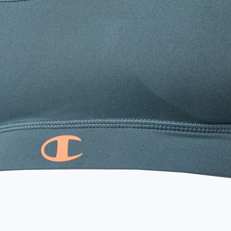 Champion Legacy sötét/szürke fitness melltartó 3