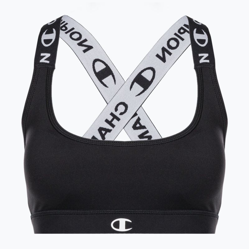 Champion Legacy fekete fitness melltartó