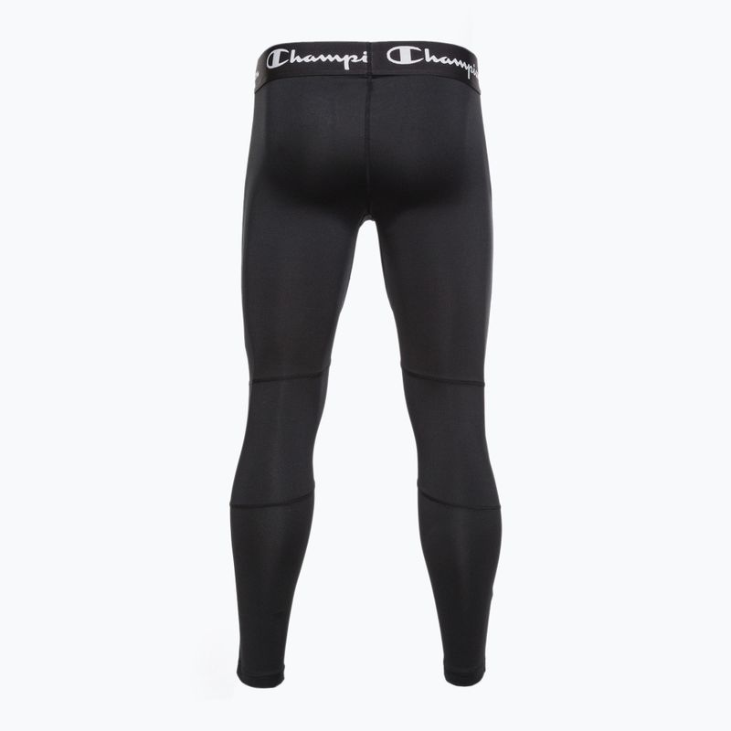 Champion férfi leggings Legacy 7/8 fekete 2