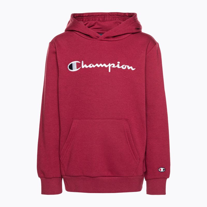 Champion Legacy gyermek pulóver bordeaux-i színben