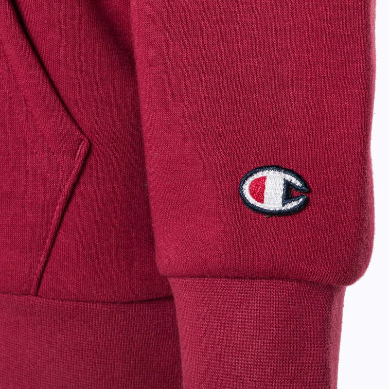 Champion Legacy gyermek pulóver bordeaux-i színben 4