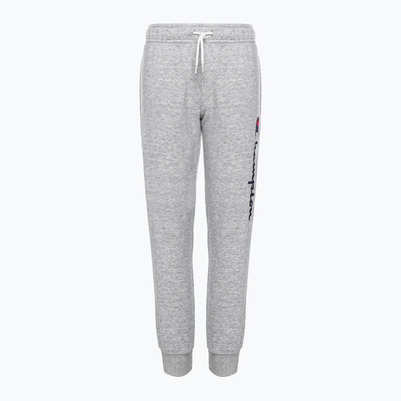 Champion Legacy Rib Cuff szürke gyermek nadrág szürke színben