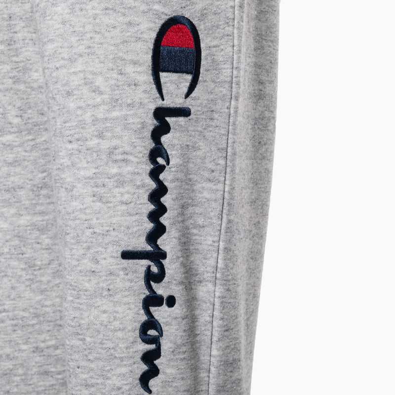 Champion Legacy Rib Cuff szürke gyermek nadrág szürke színben 3