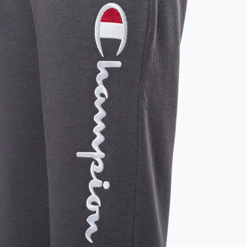Champion Legacy Rib Cuff sötét/szürke gyermek nadrág 3