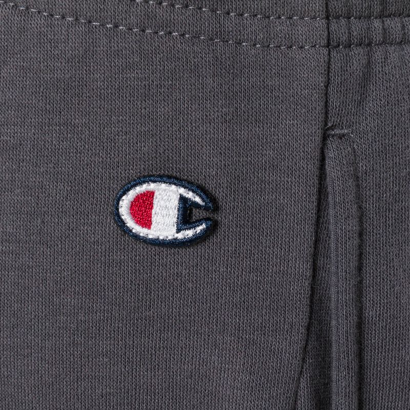 Champion Legacy Rib Cuff sötét/szürke gyermek nadrág 4
