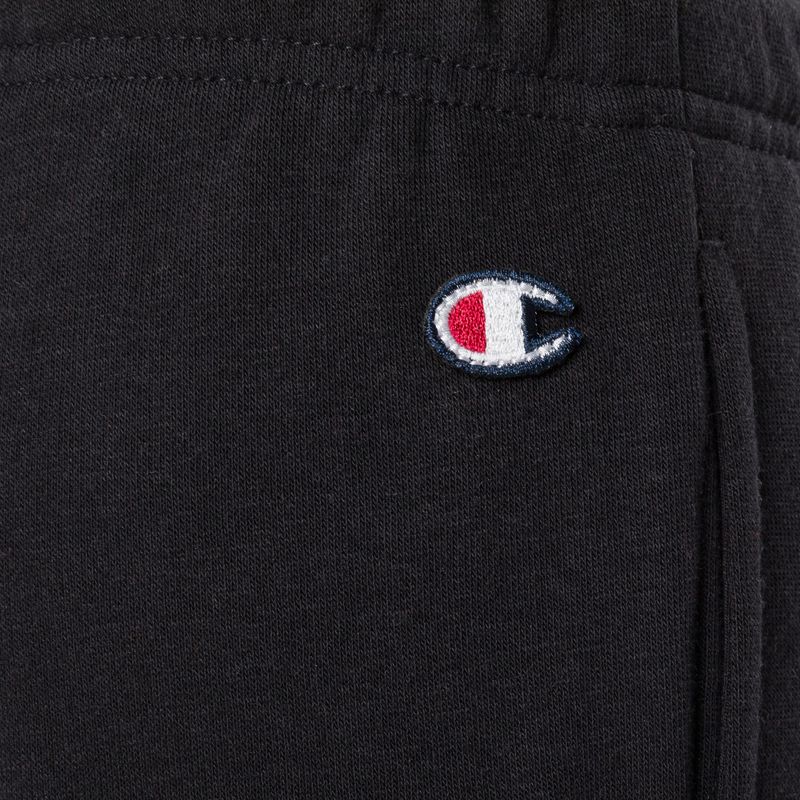 Champion Legacy Rib Cuff gyerek nadrág fekete 4