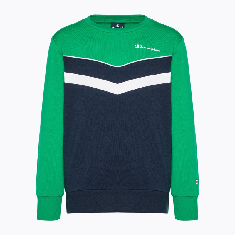 Champion Legacy zöld gyermek tréningruha 2