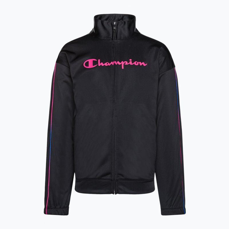 Champion Legacy gyermek tréningruha fekete 2