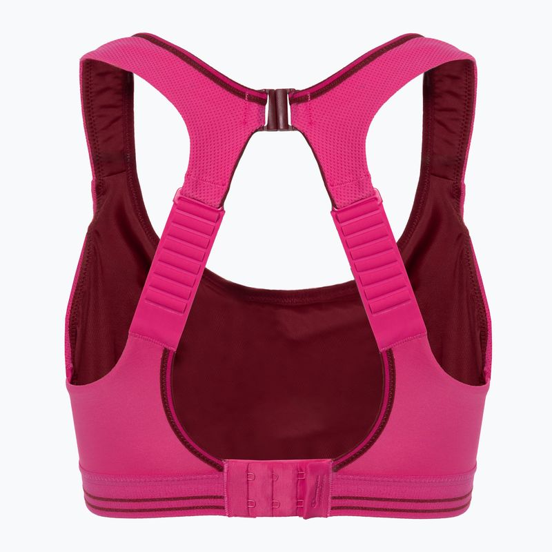 Sportmelltartó Shock Absorber Ultimate Run Bra pink 5