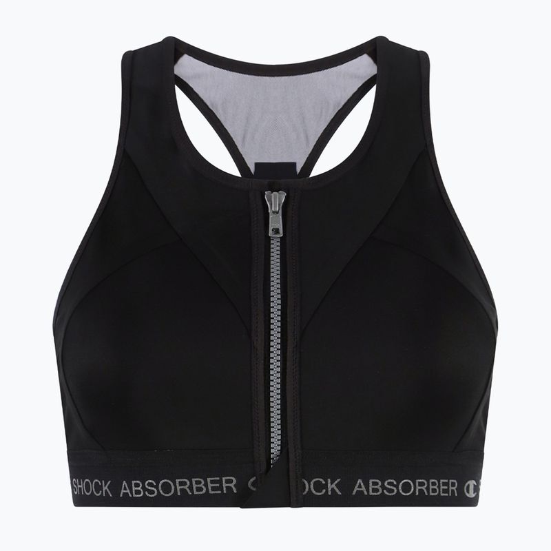 Sportmelltartó Shock Absorber Infinity Power Bra black 4