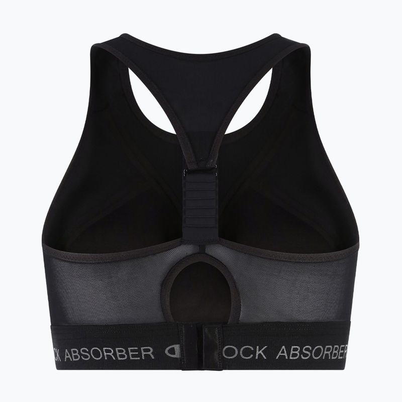 Sportmelltartó Shock Absorber Infinity Power Bra black 5