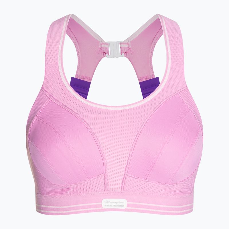 Melltartó Shock Absorber Ultimate Run Bra purple pink