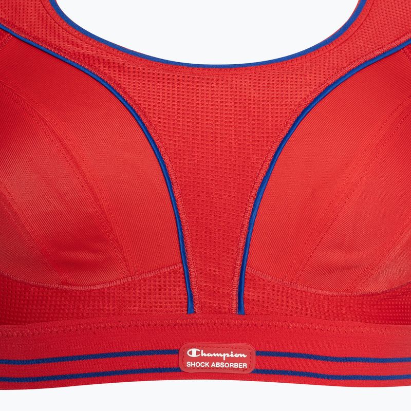 Melltartó Shock Absorber Ultimate Run Bra red/blue 3