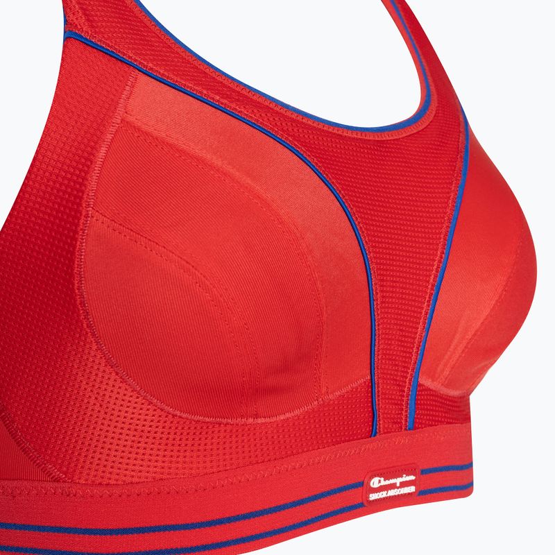 Melltartó Shock Absorber Ultimate Run Bra red/blue 5