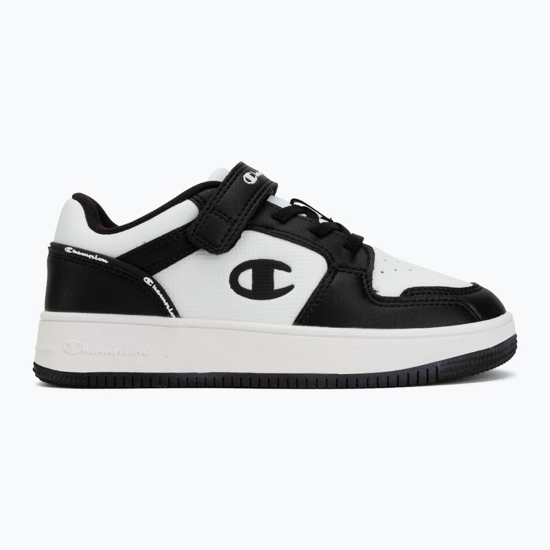 Gyermekcipő Champion RD18 2.0 Low B PS Low Cut white/new black/white 2