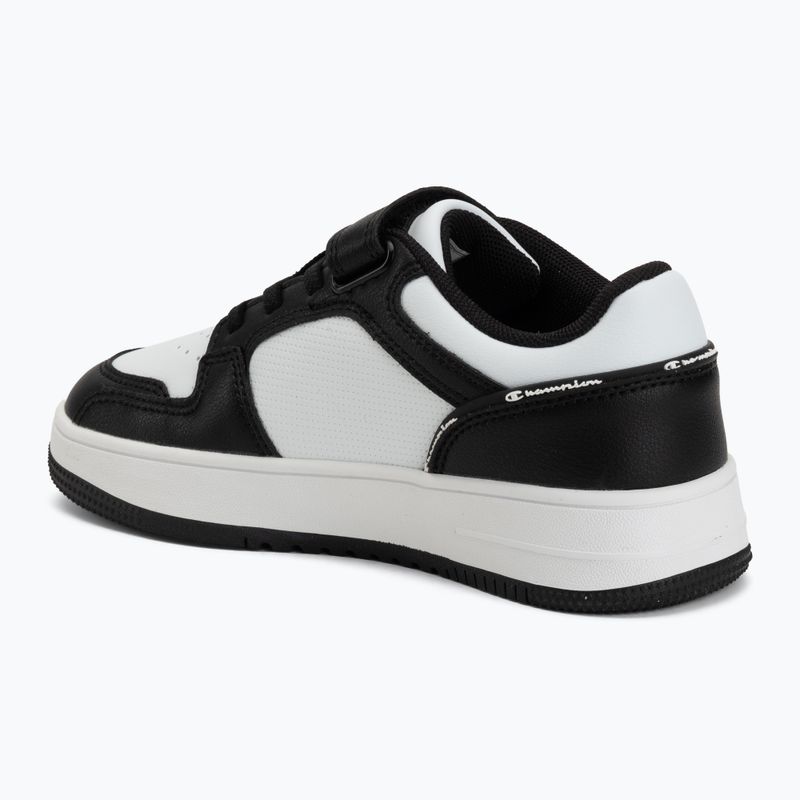 Gyermekcipő Champion RD18 2.0 Low B PS Low Cut white/new black/white 3
