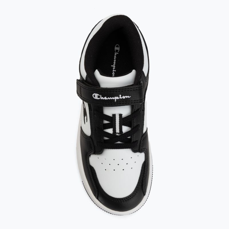 Gyermekcipő Champion RD18 2.0 Low B PS Low Cut white/new black/white 5