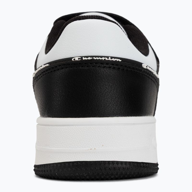 Gyermekcipő Champion RD18 2.0 Low B PS Low Cut white/new black/white 6