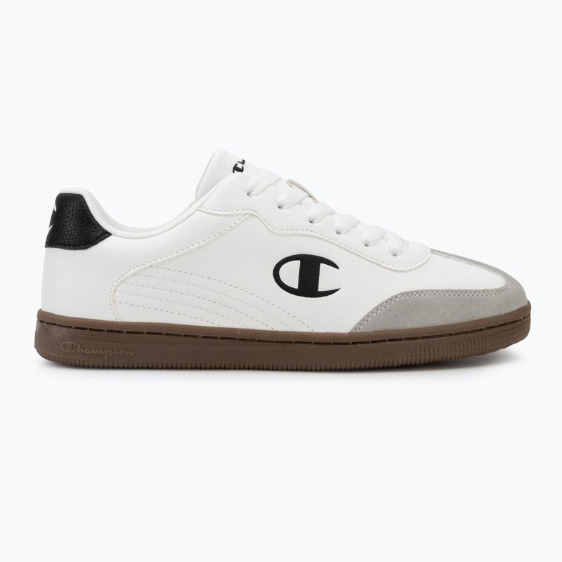 Férfi cipők Champion Prestige Mix Material Low Cut white/nubuck 2