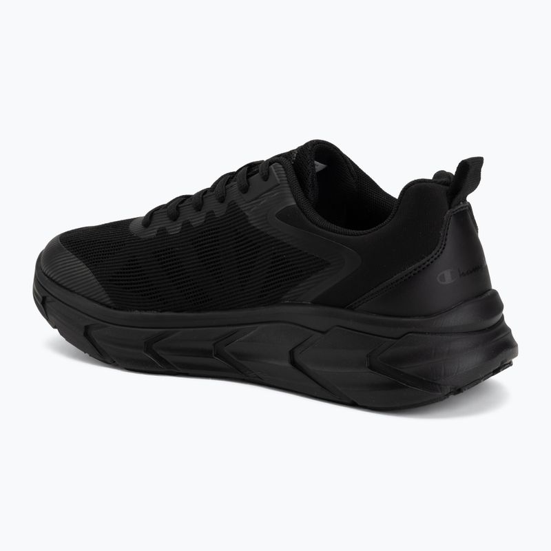 Férfi cipők Champion FX III Low Cut triple black 3
