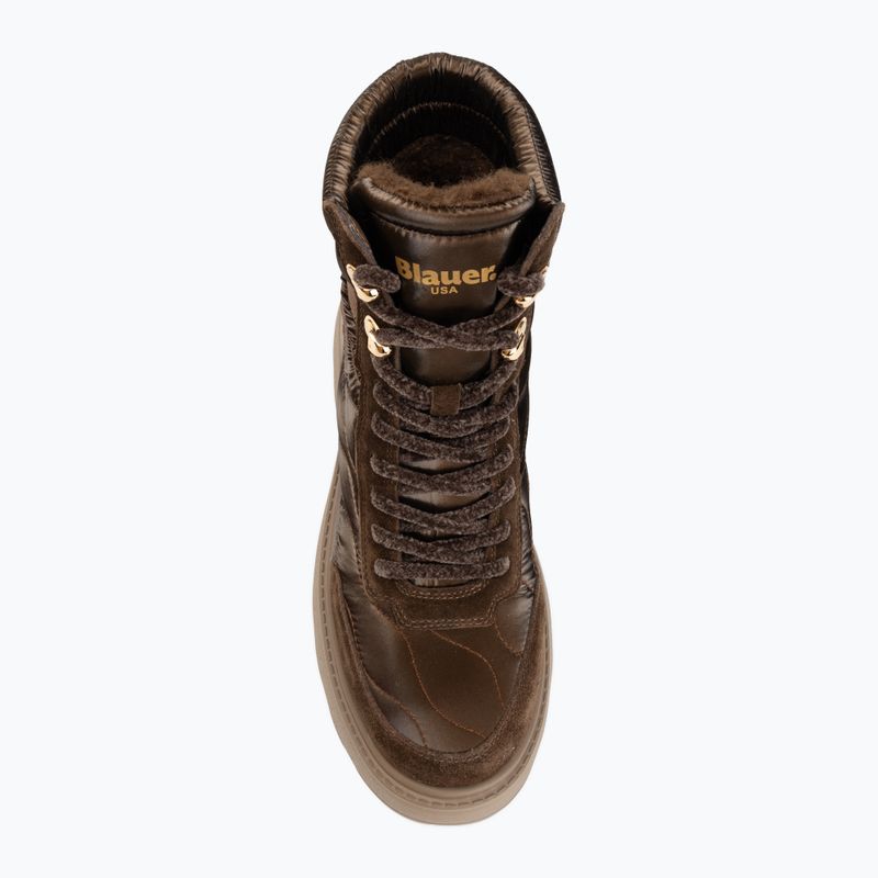 Női cipők Blauer USA F6BLANCA03 dark brown 5