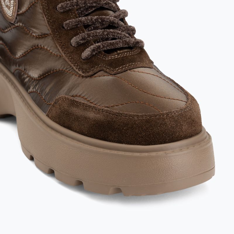 Női cipők Blauer USA F6BLANCA03 dark brown 7