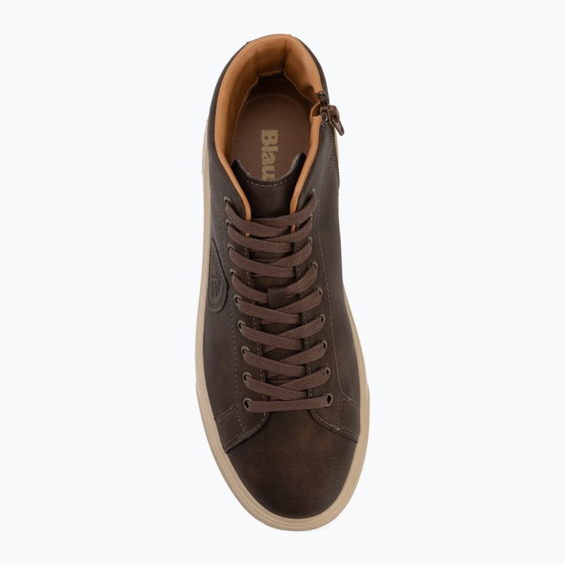 Férfi cipők Blauer USA F6BUCK08 brown 5