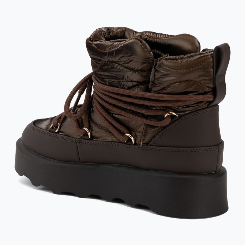 Női hótaposó Blauer USA F6DOYLE01 dark brown 3