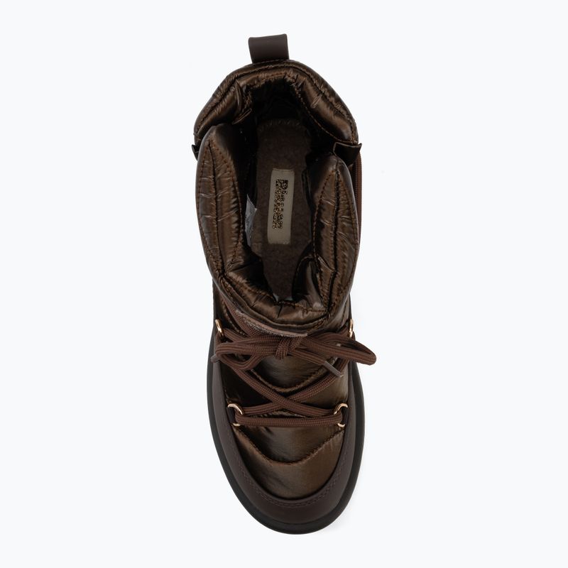 Női hótaposó Blauer USA F6DOYLE01 dark brown 5