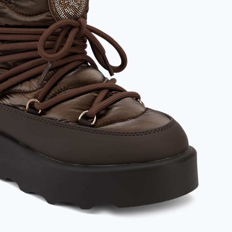 Női hótaposó Blauer USA F6DOYLE01 dark brown 7