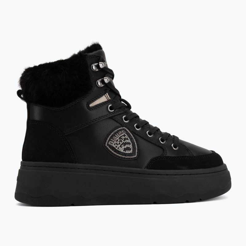 Női cipők Blauer USA F6MARIBEL02 Mid black 2