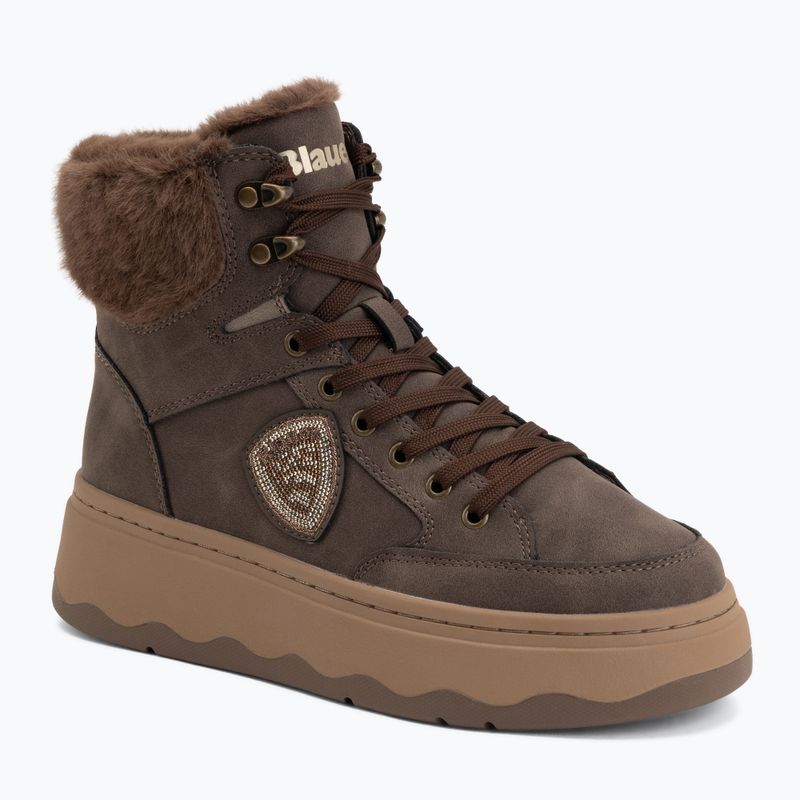 Női cipők Blauer USA F6MARIBEL02 Mid dark brown