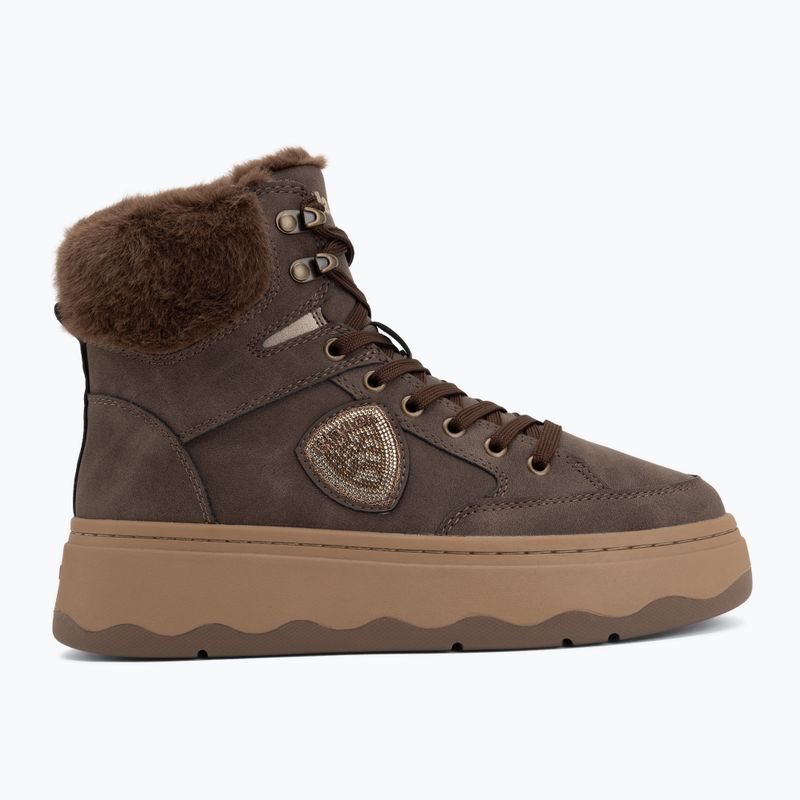 Női cipők Blauer USA F6MARIBEL02 Mid dark brown 2