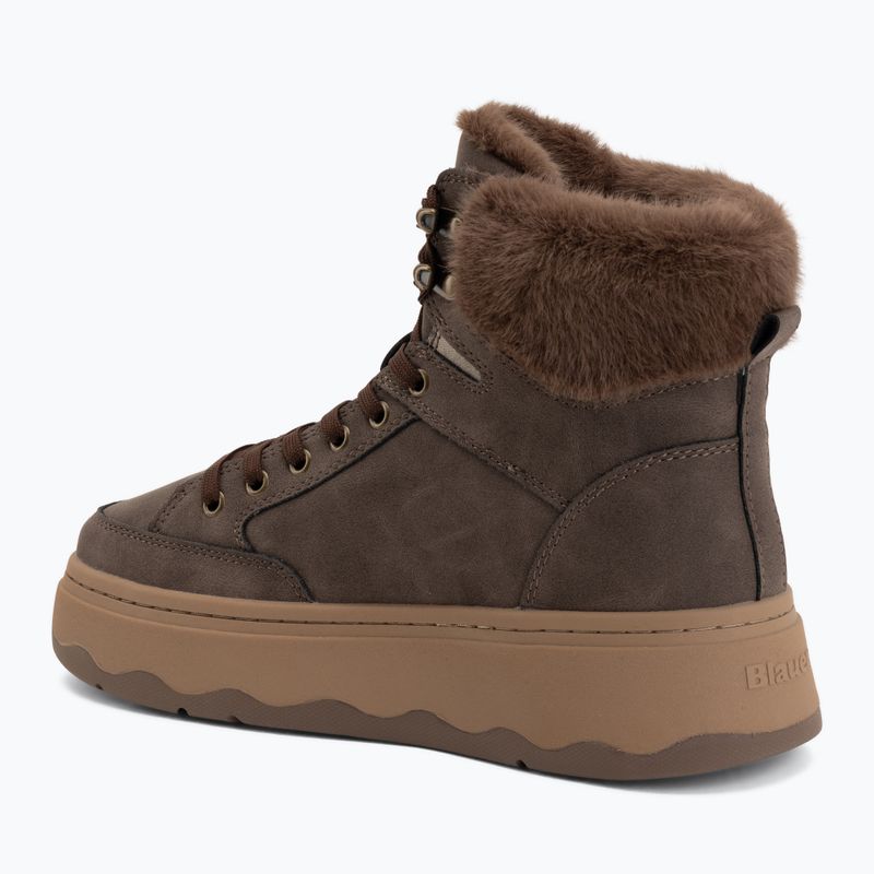 Női cipők Blauer USA F6MARIBEL02 Mid dark brown 3