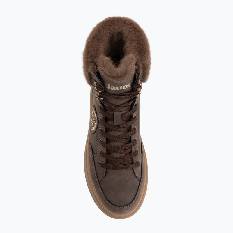 Női cipők Blauer USA F6MARIBEL02 Mid dark brown 5