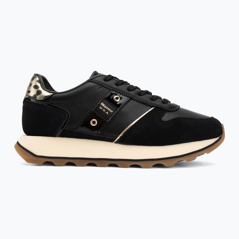 Női cipők Blauer USA F6MILLS01 black/leopard 2