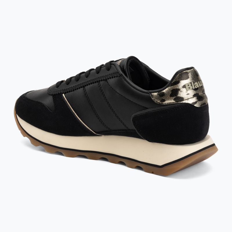 Női cipők Blauer USA F6MILLS01 black/leopard 3